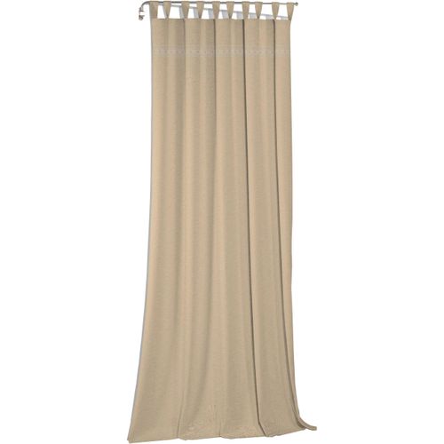 4004567486952 - Vorhang WIRTH Wiessee beige (natur) Gardinen 335cm Schlaufen 150cm Baumwolle Leinen Modal nach Maß B150cm H335cm 4004567486952 - Vorhang WIRTH Wiessee beige (natur) Gardinen 335cm Schlaufen 150cm Baumwolle Leinen Modal nach Maß B150cm H335cm