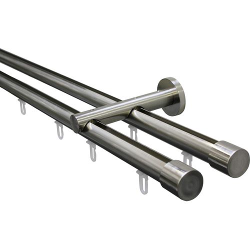 4003018365297 - Gardinenstange Gardinenstangen Set Isa 2-Lauf mit Innenlauf II Ø 20 mm Gardinenstangen Gr L 180 cm Ø 20 mm 1 St 2 läufig silberfarben (edelstahlfarben) Kinder Gardinenstangen für 2-Lauf 4003018365297 - Gardinenstange Gardinenstangen Set Isa 2-Lauf mit Innenlauf II Ø 20 mm Gardinenstangen Gr L 180 cm Ø 20 mm 1 St 2 läufig silberfarben (edelstahlfarben) Kinder Gardinenstangen für 2-Lauf