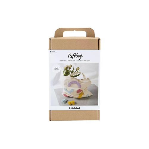 5712854696623 - creativ company Kreativset »Punch Needle Einkaufstasche« (7 tlg)