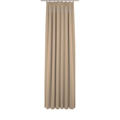 4004567486129 - Vorhang WIRTH Wiessee beige (natur) Gardinen 315cm Kräuselband 150cm Baumwolle Leinen Modal nach Maß B150cm H315cm 4004567486129 - Vorhang WIRTH Wiessee beige (natur) Gardinen 315cm Kräuselband 150cm Baumwolle Leinen Modal nach Maß B150cm H315cm