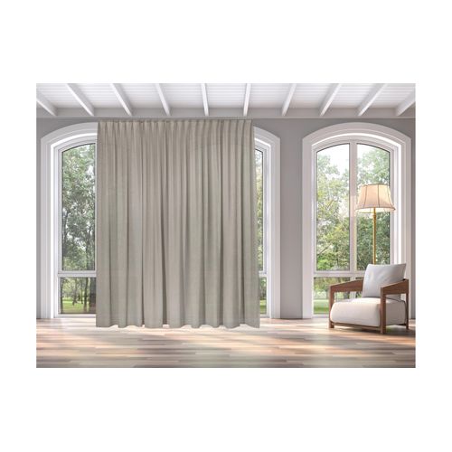 7630509934587 - Vorhang »Casa Leon Beige 140 x 245 cm mit Faltenband« (1 St)