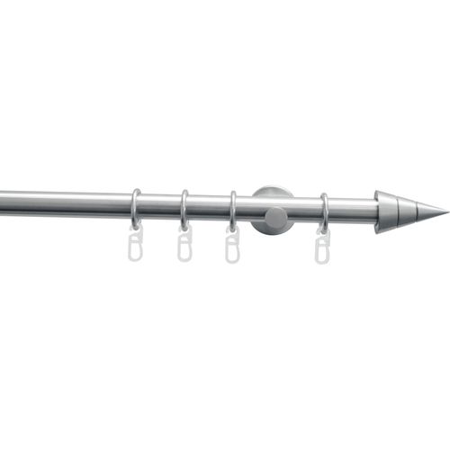 4003018200598 - Gardinenstange Gardinenstangen Set Metall Gardinenstangen Gr L 120 cm Ø 20 mm 1 läufig silberfarben (edelstahlfarben) Kinder Gardinenstangen für 1-Lauf 4003018200598 - Gardinenstange Gardinenstangen Set Metall Gardinenstangen Gr L 120 cm Ø 20 mm 1 läufig silberfarben (edelstahlfarben) Kinder Gardinenstangen für 1-Lauf