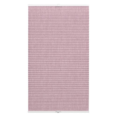 4003018357407 - Plissee WOHNIDEE-KOLLEKTION mit 2 Bedienschienen Gr 8 rosa B90cm H130cm Obermaterial 100% Polyester Plissees in der Breite kürzbar
