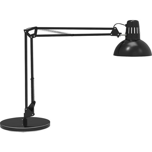 4002390087148 - MAULstudy Freistehend Schreibtischlampe LED E27 Ohne Leuchtmittel Schwarz Steckdose 230 x 695 x 490 mm