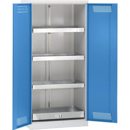 4061753036117 - eurokraft pro Umweltschrank 3 ausziehbare Wannenböden Breite 950 mm 4061753036117 - eurokraft pro Umweltschrank 3 ausziehbare Wannenböden Breite 950 mm