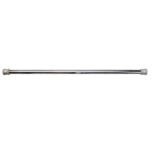 4040255675055 - buchheister Spannstange 23 26mm PUSH chrom grau 4040255675055 - buchheister Spannstange 23 26mm PUSH chrom grau