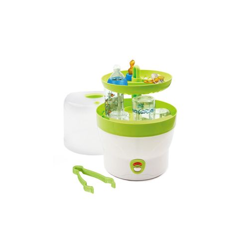 4030152401154 - H+H BS 29g Babyflaschen Sterilisator für 6 Flaschen grün 4030152401154 - H+H BS 29g Babyflaschen Sterilisator für 6 Flaschen grün