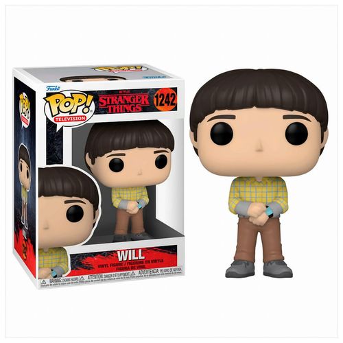 0889698623964 - - POP! WILL - STRANGER THINGS (SEASON 4) - Figur 0889698623964 - - POP! WILL - STRANGER THINGS (SEASON 4) - Figur
