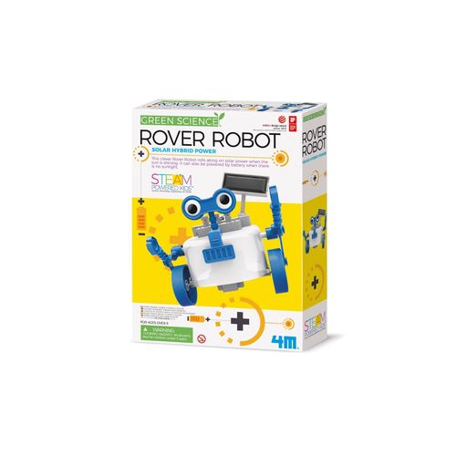 4893156034175 - Green Science - Rover Roboter Solar Hybrid