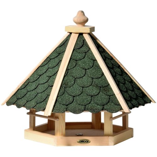4055894985212 - Vogelhaus aus Holz sechseckig 4055894985212 - Vogelhaus aus Holz sechseckig