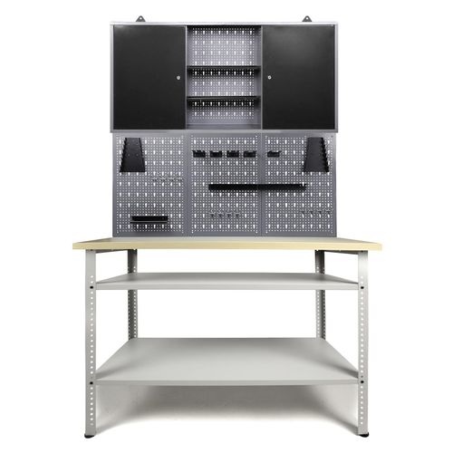 4250627275268 - Werkstatt Set Basic Pro 120 cm 1 Schrank 4250627275268 - Werkstatt Set Basic Pro 120 cm 1 Schrank