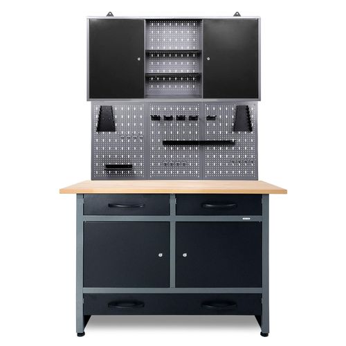 4250627272526 - Werkstatt Set Werner Plus 120 cm 1 Schrank 4250627272526 - Werkstatt Set Werner Plus 120 cm 1 Schrank