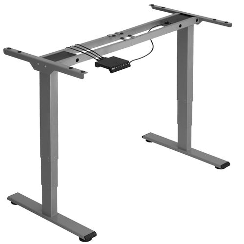 4061173206220 - tectake® Tischgestell elektrisch höhenverstellbar breitenverstellbar 110 - 168 x 60 x 60 - 125 cm 4061173206220 - tectake® Tischgestell elektrisch höhenverstellbar breitenverstellbar 110 - 168 x 60 x 60 - 125 cm