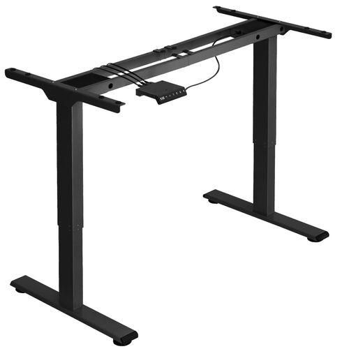 4061173206183 - tectake® Tischgestell elektrisch höhenverstellbar breitenverstellbar 110 - 168 x 60 x 70 - 119 cm