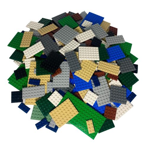 4262465170032 - LEGO® Platten Gemischt für Haus Gebäude - Menge 100x 4262465170032 - LEGO® Platten Gemischt für Haus Gebäude - Menge 100x