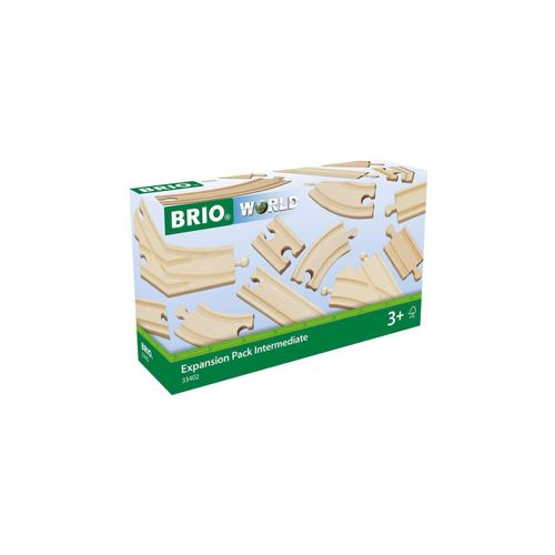 7312350334029 - RAVENSBURGER Brio World Mittleres Schienensortiment 63340200 Modelleisenbahn und Zubehör Altersgruppe 3+