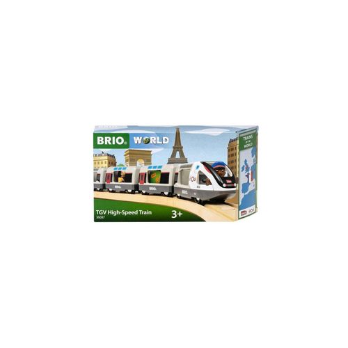 7312350360875 - BRIO World - 36087 Trains of the World TGV Hochgeschwindigkeitszug | Spielzeuglok für Kinder ab 3 Jahren 7312350360875 - BRIO World - 36087 Trains of the World TGV Hochgeschwindigkeitszug | Spielzeuglok für Kinder ab 3 Jahren