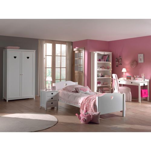 5420070215565 - Vipack Komplettzimmer Amori Kleiderschrank 2-trg 5420070215565 - Vipack Komplettzimmer Amori Kleiderschrank 2-trg