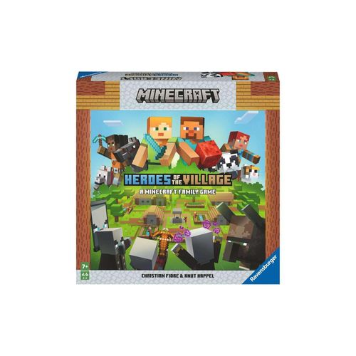 4005556209149 - Minecraft - Heroes of the Village Board Game (EN DE FR ES IT NL PT)