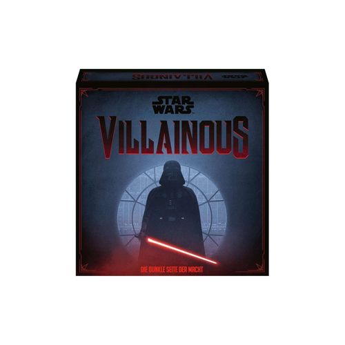 4005556274918 - Prospero Hall Ravensburger 27491 - Star Wars Villainous - Die dunkle Seite der Macht deutsche Ausgabe des Strategiespiels ab 10 Jahren für 2-4 Spieler