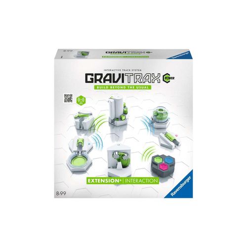 4005556261888 - Ravensburger GraviTrax Power Erweiterung Interaction - Ideales Zubehör für spektakuläre Kugelbahnen Konstruktionsspielzeug für Kinder ab 8 Jahren 4005556261888 - Ravensburger GraviTrax Power Erweiterung Interaction - Ideales Zubehör für spektakuläre Kugelbahnen Konstruktionsspielzeug für Kinder ab 8 Jahren