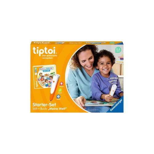4005556001125 - Grimm Sandra Ravensburger tiptoi Starter-Set 00112 Stift und Bilderbuch Suchen und Entdecken Meine Welt - Lernsystem für Kinder ab 2 Jahren 4005556001125 - Grimm Sandra Ravensburger tiptoi Starter-Set 00112 Stift und Bilderbuch Suchen und Entdecken Meine Welt - Lernsystem für Kinder ab 2 Jahren