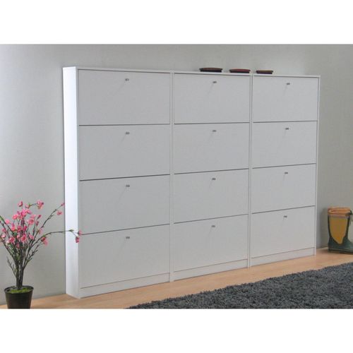 4250781476259 - XXL Schuhschrank Escape Schuhkipper Dielen Flur Schrank Schuhkipper Garderobe