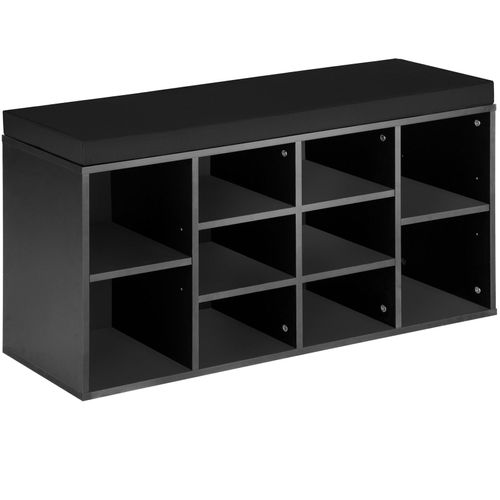 4061173031877 - tectake® Schuhschrank für 10 Paar Schuhe 2 verstellbare Zwischenböden 1035 x 48 x 30 cm 4061173031877 - tectake® Schuhschrank für 10 Paar Schuhe 2 verstellbare Zwischenböden 1035 x 48 x 30 cm
