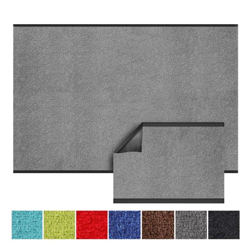 4064149195702 - Schmutzfangmatte Monochrom Silbergrau Zuschnitt 4064149195702 - Schmutzfangmatte Monochrom Silbergrau Zuschnitt