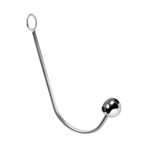 8718924235973 - Edelstahl-Analhaken mit Kugel 37 cm 8718924235973 - Edelstahl-Analhaken mit Kugel 37 cm