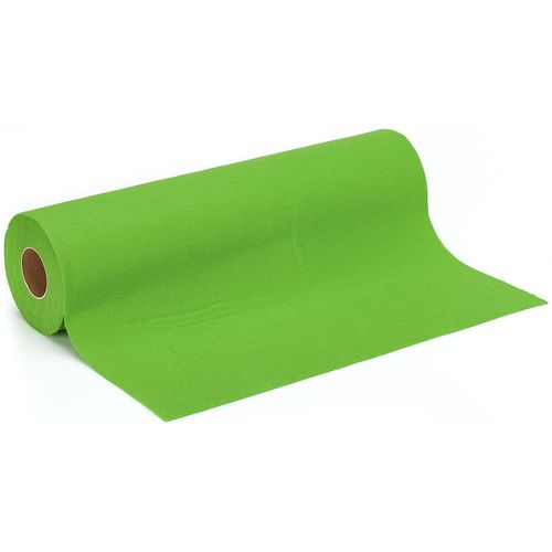 4058896155249 - Filz Stärke 1 mm 10 m Rolle hellgrün 4058896155249 - Filz Stärke 1 mm 10 m Rolle hellgrün