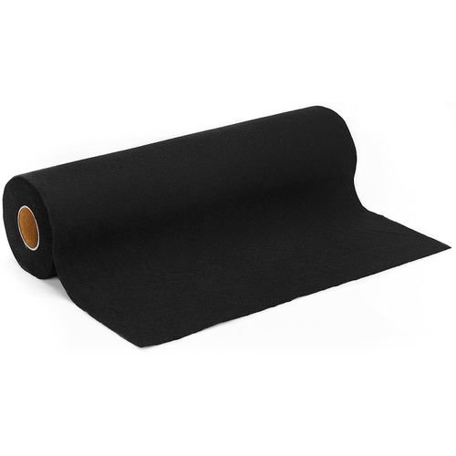 4058896155263 - Filz Stärke 1 mm 10 m Rolle schwarz 4058896155263 - Filz Stärke 1 mm 10 m Rolle schwarz
