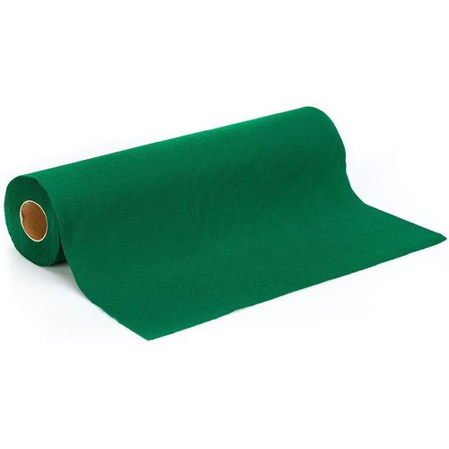 4058896155256 - Filz Stärke 1 mm 10 m Rolle dunkelgrün 4058896155256 - Filz Stärke 1 mm 10 m Rolle dunkelgrün