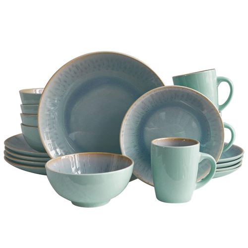 4260238065172 - Echtwerk 16-teiliges Vintage Tafelservice Ana Modern-Design für 4 Personen Stilvolles Geschirrset aus Porzellan mit 4 x Speiseteller 4 x Beilagenteller 4 x Schüssel 4 x Teetassen 4260238065172 - Echtwerk 16-teiliges Vintage Tafelservice Ana Modern-Design für 4 Personen Stilvolles Geschirrset aus Porzellan mit 4 x Speiseteller 4 x Beilagenteller 4 x Schüssel 4 x Teetassen