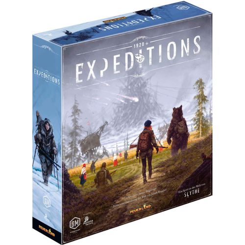 4260705310255 - Expeditions Brettspiel 4260705310255 - Expeditions Brettspiel