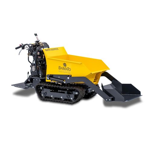 4262436011180 - Markmüller Maschinen GmbH BAMATO Mini Raupendumper MTR-500PROS mit Kipphydraulik & Selbstladeeinrichtung 4262436011180 - Markmüller Maschinen GmbH BAMATO Mini Raupendumper MTR-500PROS mit Kipphydraulik & Selbstladeeinrichtung