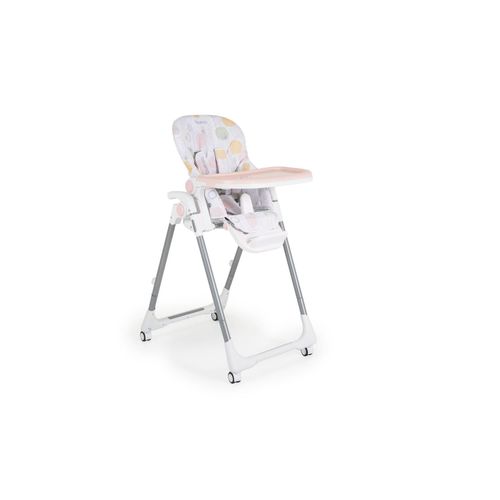 3801005151080 - Kinderhochstuhl Bueno faltbar mehrfach verstellbar Doppeltablett Räder Gurt rosa 3801005151080 - Kinderhochstuhl Bueno faltbar mehrfach verstellbar Doppeltablett Räder Gurt rosa
