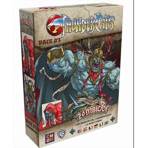0889696012616 - CMON - Zombicide - Thundercats Pack 3 Fantasy Line 0889696012616 - CMON - Zombicide - Thundercats Pack 3 Fantasy Line