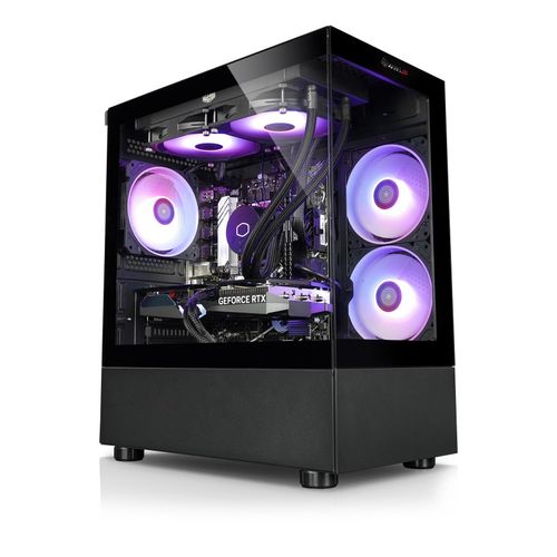 4099836006634 - Gaming PC InvaderXS V AMD Ryzen 7 5800X 64GB DDR4 NVIDIA RTX 4060 8 GB 2TB SSD Windows 11