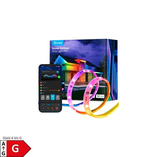 6974316999430 - Govee - Lichtschlauch RGBICWW LED Outdoor RGB für außen (IP65) dimmbar mit App Länge 10 m