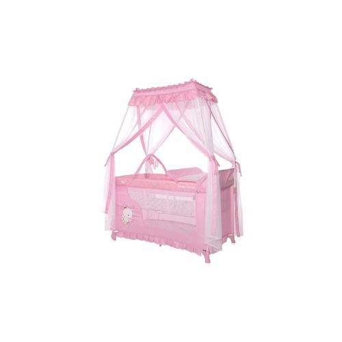 3800151993865 - Reisebett Magic Sleep 2 Ebenen Baldachin Mobile Wickelauflage faltbar pink 3800151993865 - Reisebett Magic Sleep 2 Ebenen Baldachin Mobile Wickelauflage faltbar pink