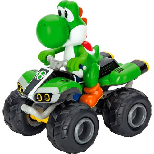 9003150122609 - 370200997X Mario Kart - Yoshi Quad 120 RC Einsteiger Modellauto (370200997X)