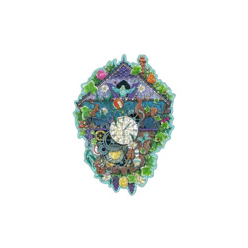 4005555007593 - Ravensburger WOODEN Puzzle 12000759 - Kuckucksuhr - 300 Teile Kontur-Holzpuzzle mit stabilen individuellen Puzzleteilen und 25 kleinen Holzfiguren = Whimsies für Erwachsene und Kinder ab 12 Jahren 4005555007593 - Ravensburger WOODEN Puzzle 12000759 - Kuckucksuhr - 300 Teile Kontur-Holzpuzzle mit stabilen individuellen Puzzleteilen und 25 kleinen Holzfiguren = Whimsies für Erwachsene und Kinder ab 12 Jahren