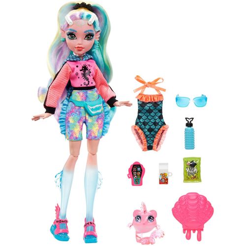 0194735069798 - Lagoona Blue Monster High Puppe 0194735069798 Mattel GAME