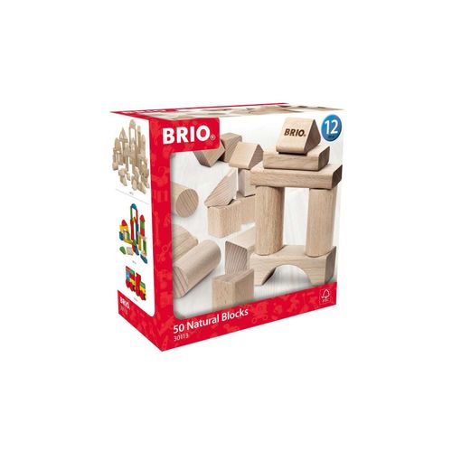 7312350301137 - BRIO® Holzbausteine-Set Natur 50-teilig 7312350301137 - BRIO® Holzbausteine-Set Natur 50-teilig