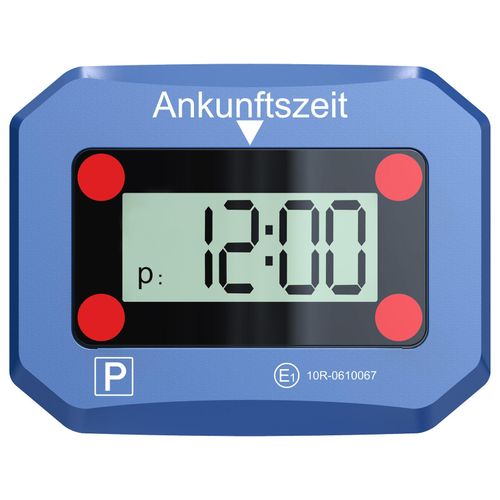 4005197630487 - Digitale elektronische Parkscheibe Parkuhr autmoatisch STVO KBA Zulassung 4005197630487 - Digitale elektronische Parkscheibe Parkuhr autmoatisch STVO KBA Zulassung