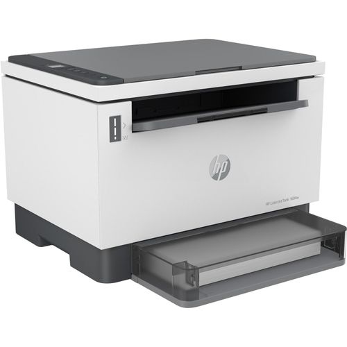 0196068808099 - Inc LaserJet Tank MFP 1604w - Multifunktionsdrucker - s w - Laser - 216 x 297 mm (Original) - A4 Legal (Medien) - bis zu 14 Seiten Min (Kopieren) - bis zu 22 Seiten Min (Drucken) - 150 Blatt - USB 20 LAN Wi-Fi(n) Bluetooth (381L0A#B19)
