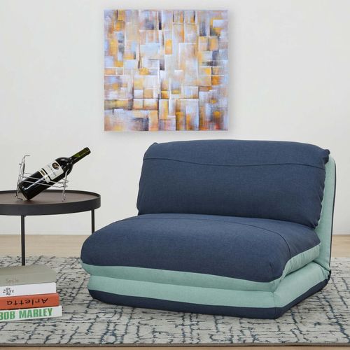 4057651313245 - Schlafsessel MCW-E68 Schlafsofa Funktionssessel Klappsessel Relaxsessel Stoff Textil ~ hellblau dunkelblau 4057651313245 - Schlafsessel MCW-E68 Schlafsofa Funktionssessel Klappsessel Relaxsessel Stoff Textil ~ hellblau dunkelblau