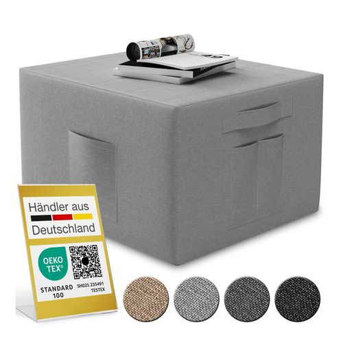 4260346889820 - Bestschlaf Husse für Klappmatratze mit Seitentaschen waschbar Schonbezug für Gästematratze Macht die Faltmatratze zum modernen Sitzhocker 4260346889820 - Bestschlaf Husse für Klappmatratze mit Seitentaschen waschbar Schonbezug für Gästematratze Macht die Faltmatratze zum modernen Sitzhocker