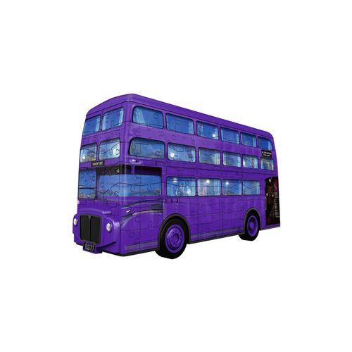 4005556111589 - Ravensburger 3D Puzzle Knight Bus Harry Potter 11158 - Der Fahrende Ritter als 3D Puzzle Fahrzeug 4005556111589 - Ravensburger 3D Puzzle Knight Bus Harry Potter 11158 - Der Fahrende Ritter als 3D Puzzle Fahrzeug